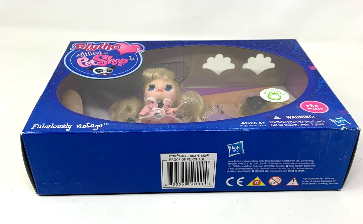Littlest Pet Shop - La Mode Chic - Boîte 1619-B3 - Hasbro 2010 - Très Bon état