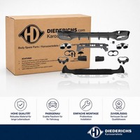 Blende StossfÄNger Hinten Diederichs 1683558 FÜR Mercedes