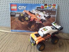Lego City 60146 Stunt Truck (100% Completo) San