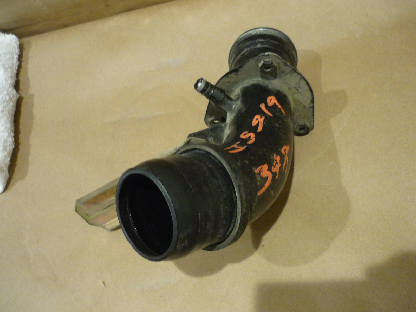 Ferrari 348 - Fuel Filler Neck  -P/N 133954