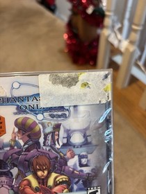 Phantasy Star Online Ver. 2 Sega Dreamcast, 2001, New and Sealed