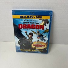 How to Train Your Dragon Blu-ray DVD 2010 DreamWorks Animation New Sealed