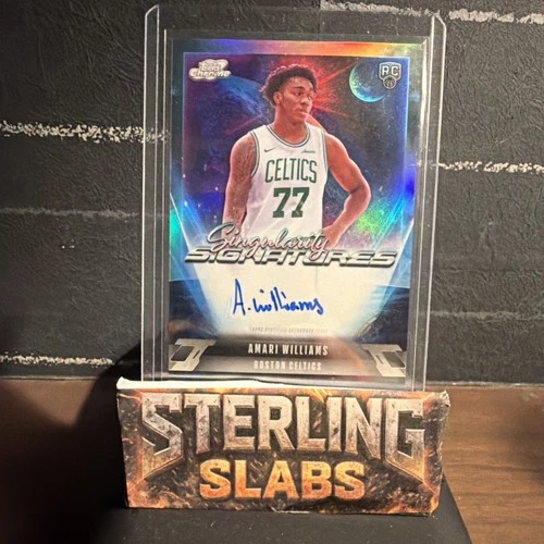 2025 Topps Cosmic Chrome Amari Williams Base (RAW)