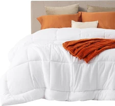 Comforter Duvet Insert - Quilted Comforters Cal King Size, All Season Duvet, Gen