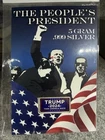 5 gram Silver Bar in Assay President Trump 2024 Limited To 10,000