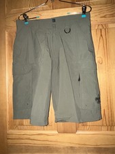 Boy Scouts of America BSA Green Nylon Cargo Shorts - Men's Size S Small