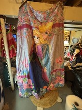 Disney Frozen Elsa Ana Microfiber Twin Comforter Pre Owned Reversible