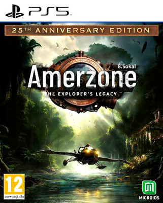Amerzone Remake: Explorers Legacy - Limited Edition - PS5 / PlayStation 5 - Neu