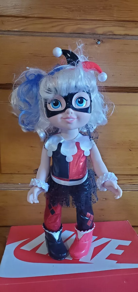 Boneca Arlequina Harley Quinn Toddler MIMO 953 - Dc universe