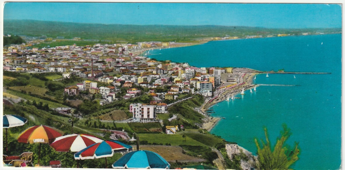 GABICCE MONTE - PESARO - PANORAMA - VIAGG. -51953-