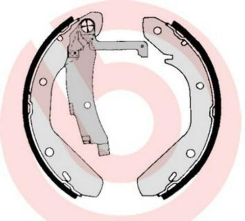 Brembo Mâchoires Frein Parking S85536 - Qualité OE Pour Audi, Mercedes, Porsche, Land Rover