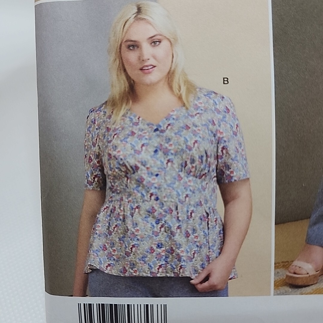 Simplicity 8846 Misses' Dress Shirt Pants Jacket Sewing Pattern Simplicity 8846 Misses' Dress Shirt Pants Jacket Sewing Pattern