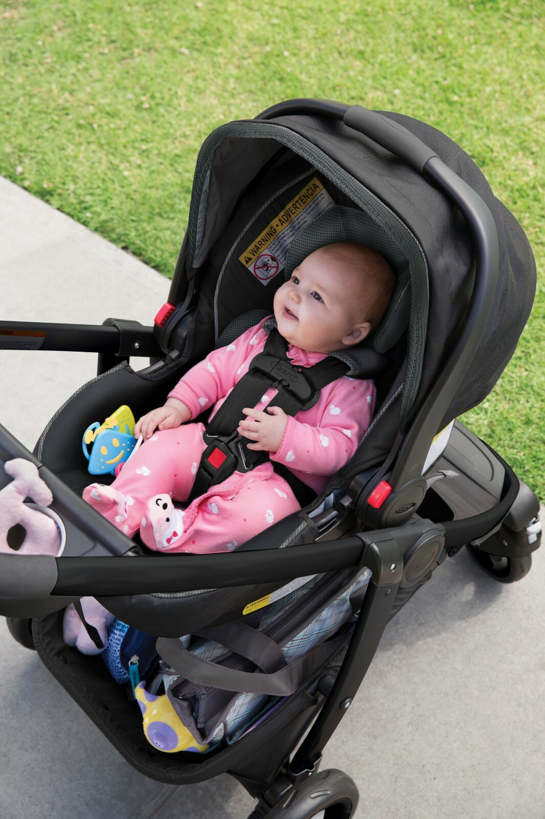 graco modes click connect stroller gotham