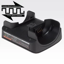 PMLN7120A Motorola OEM Wireless RSM Remote Speaker Microphone Dual-Unit Charger