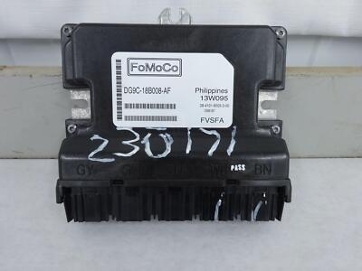 13 LINCOLN MKZ DAMPER CONTROL MODULE DG9C-18B008-AF