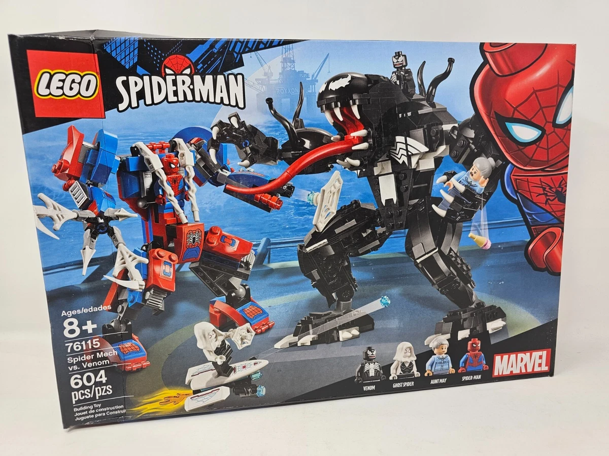 Spiderman lego 76115 sales