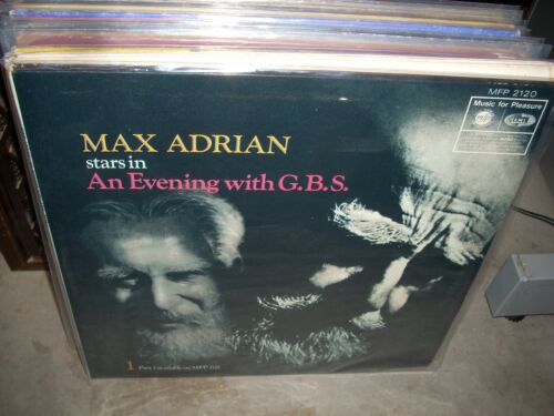 MAX ADRIAN Sterne an einem Abend mit GBS Teil 1 & 2 (gesprochen) 2lp UK - Bild 1 von 1