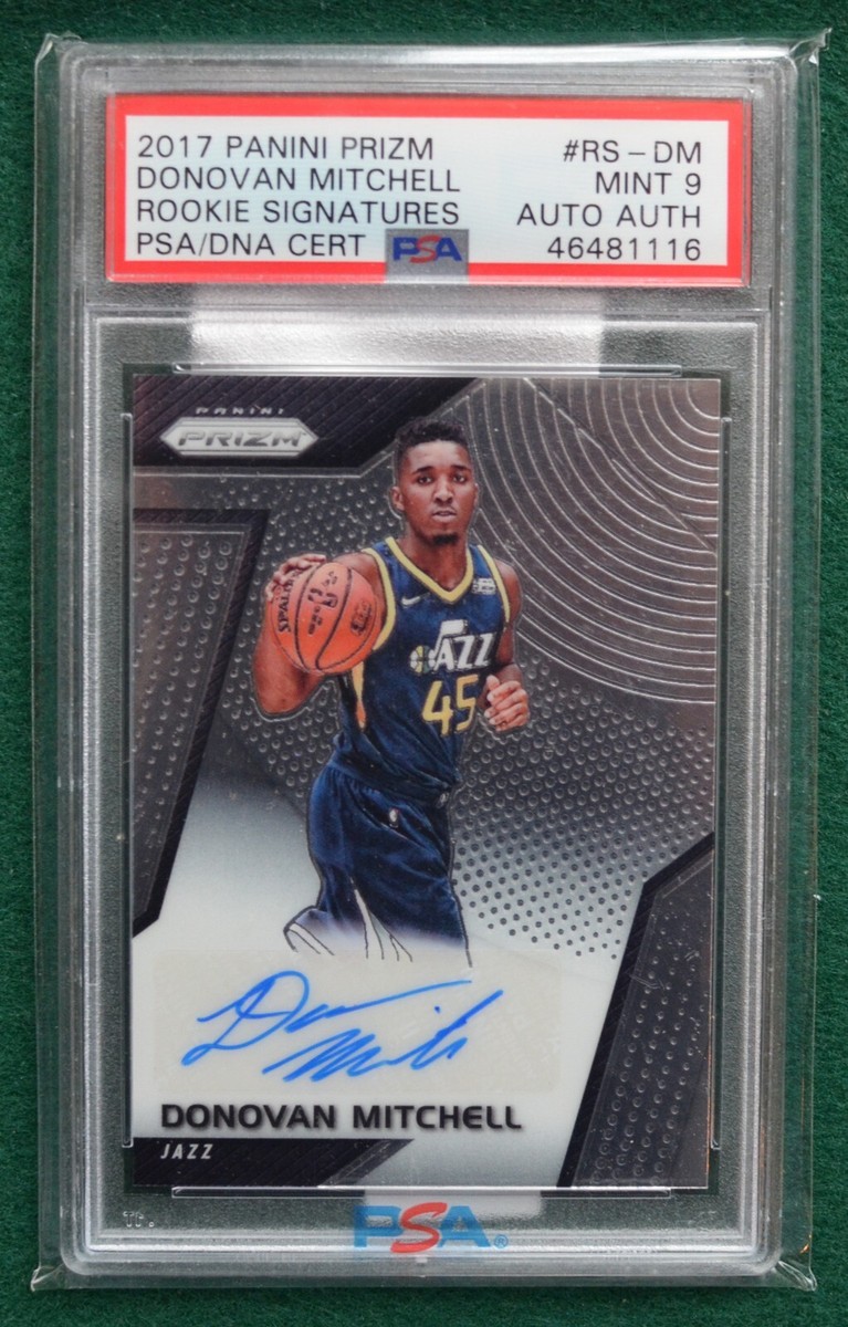 Donovan Mitchell flawless auto BGS9.5 rc