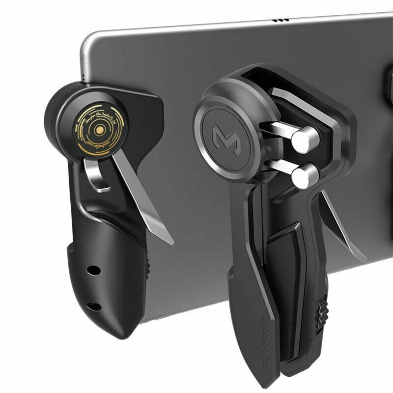 For iPad Tablet Mobile Phone PUBG Game Handle Controller Six Finger Game Trigger - Image 3 of 4
