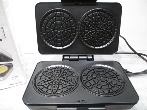 stainless steel pizzelle iron