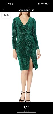 black halo green velvet dress Goddiva Off The Shoulder Deep Plunge Velvet Maxi Dress