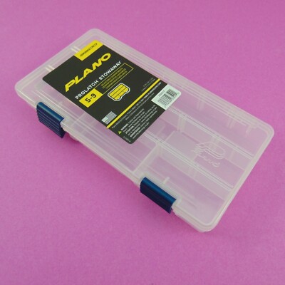 Parts Storage Box Organizer Container Adjustable Compartment Divider Made In USA