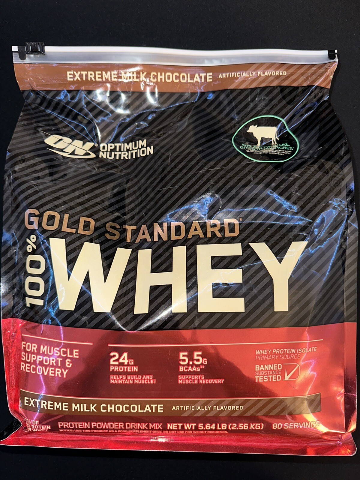 Optimum Nutrition Gold Standard Whey Protein Extreme Milk Chocolate
