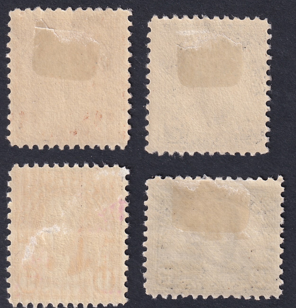 MATT'S STAMPS SCOTT #556, #559, #621, #623 PROMINENT AMERICANS, MHR/MNH CV$62.75