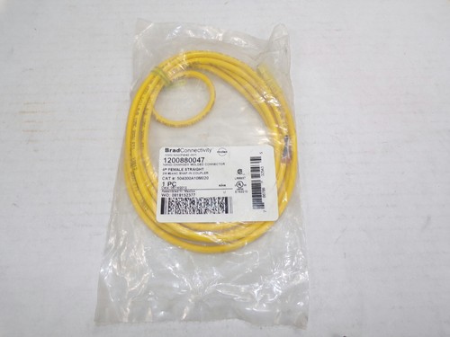Brad/Molex 1200880047 Accoppiamento a scatto femmina 4 poli a treccia 50400A10M020 - Foto 1 di 6