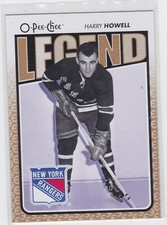 09/10 OPC...HARRY HOWELL...LEGENDS...SP...CARD # 574...RANGERS