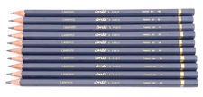 Conté à Paris France 601 Graphite Pencil Lot - 10 Pencils, Assorted Grades