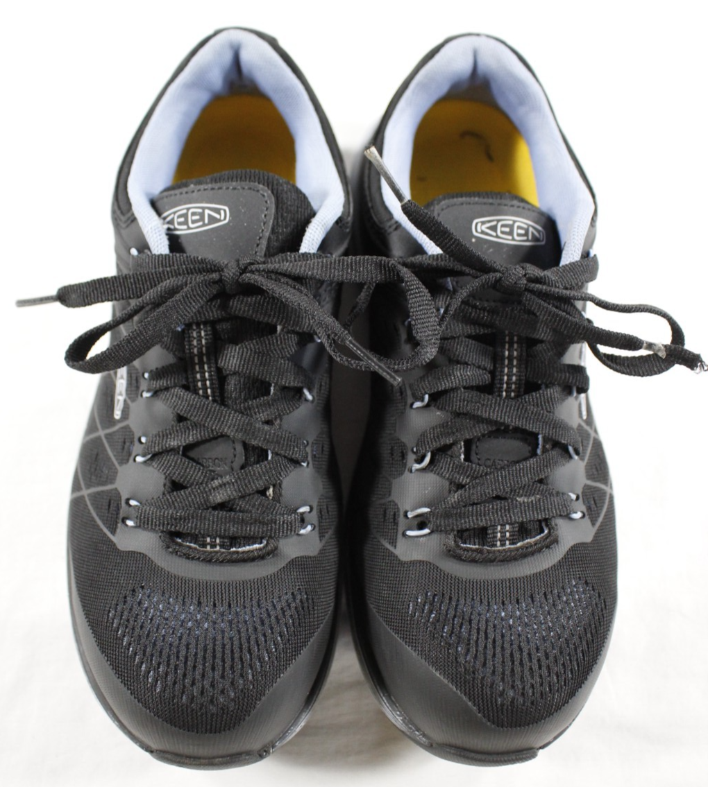 Scarpe Keen Utility Donna 8.5 Vista Energy EH Sicurezza Punta Carbonio Nero Lavanda