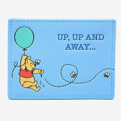 Danielle Nicole Winnie The Pooh Up Up And Away Disney Cardholder new