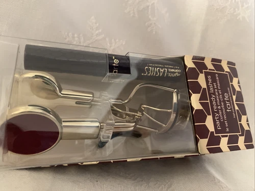 Tarte Eyelash Curler and Mascara
