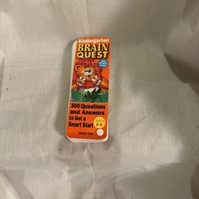 Brain Quest Kindergarten Ages 5-6 1999