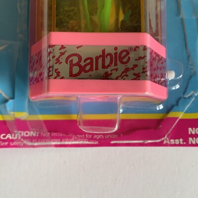 Barbie Fishtank Aquarium Wind-Up Toy Accessory By Mattel/Arcotoys 1993 | eBay Barbie Fishtank Aquarium Wind-Up Toy Accessory By Mattel/Arcotoys 1993 | eBay
