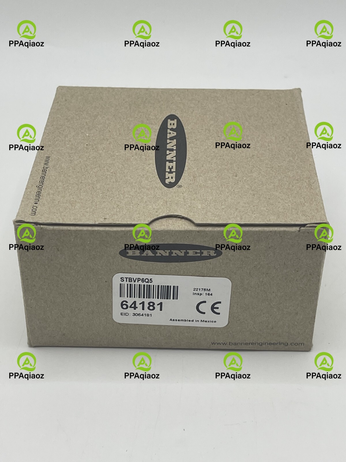 1PCS New Banner Self-check touch button STBVP6Q5 64181 Rapid