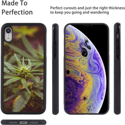 For Samsung A15 A16 S23 S24 S25 Ultra FE Anti scratch Case marijuana Weed leaves - 第 8/25 張圖片
