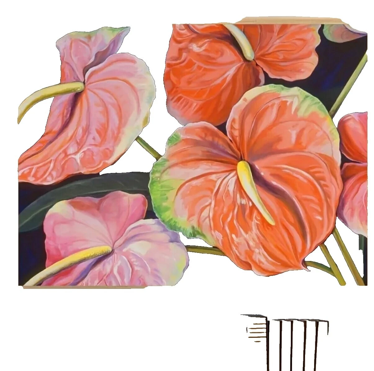 Impressionism Floral Art Paintings