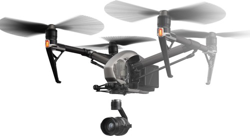 Dji inspire 2 + Camera X5S + Radiocomando + 4 Batterie | eBay