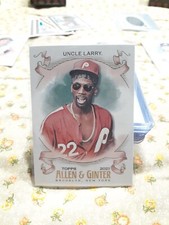 2021 topps allen ginter uncle larry