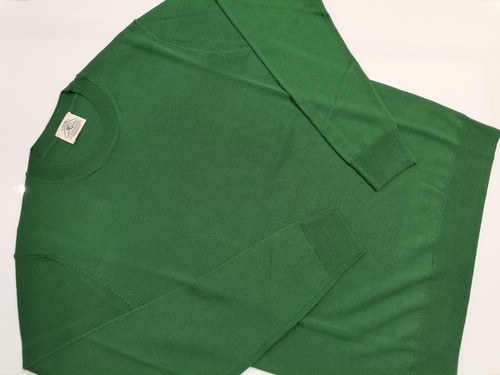 MAGLIONE GIROCOLLO UOMO MQJ IN LANA 6210 VERDE PRATO NUOVI ARRIVI AUTUNNO/INVERN - Foto 3 di 3