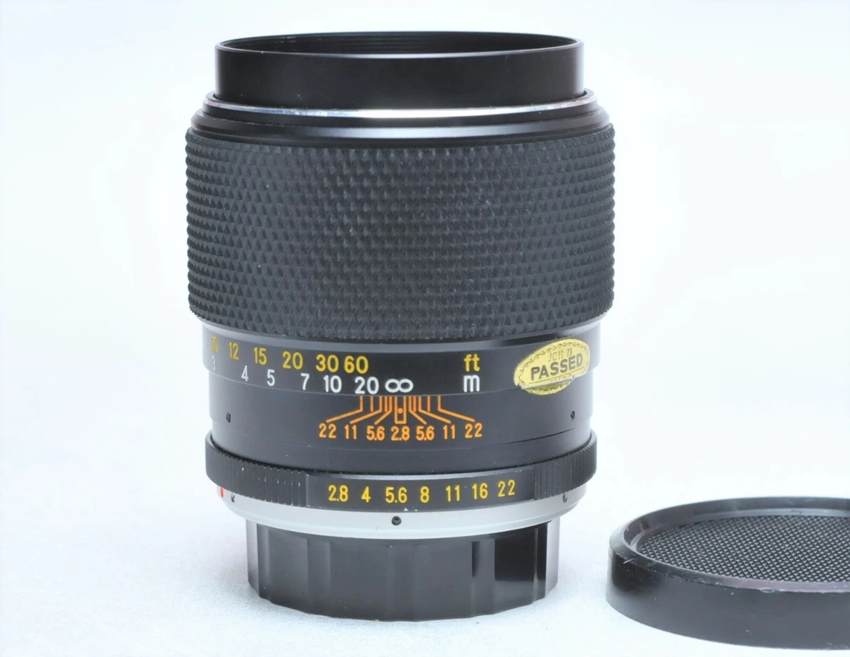 Yashica 135mm Focal Camera Lenses for sale | eBay