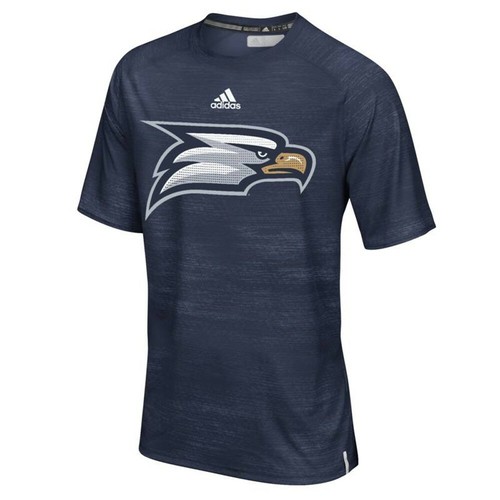 Georgia Southern Eagles NCAA Adidas Men's 2016 Sideline Navy MV Training Tee - 第 1/2 張圖片