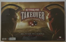 Xtreme Takeover Battle Of The Xiacons Board Game (Curtlin Toys, 2009)