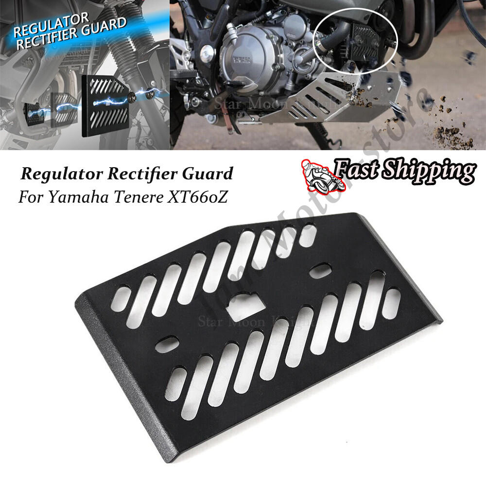 Regulator Rectifier Guard Protector Mask Board Baffle For Yamaha