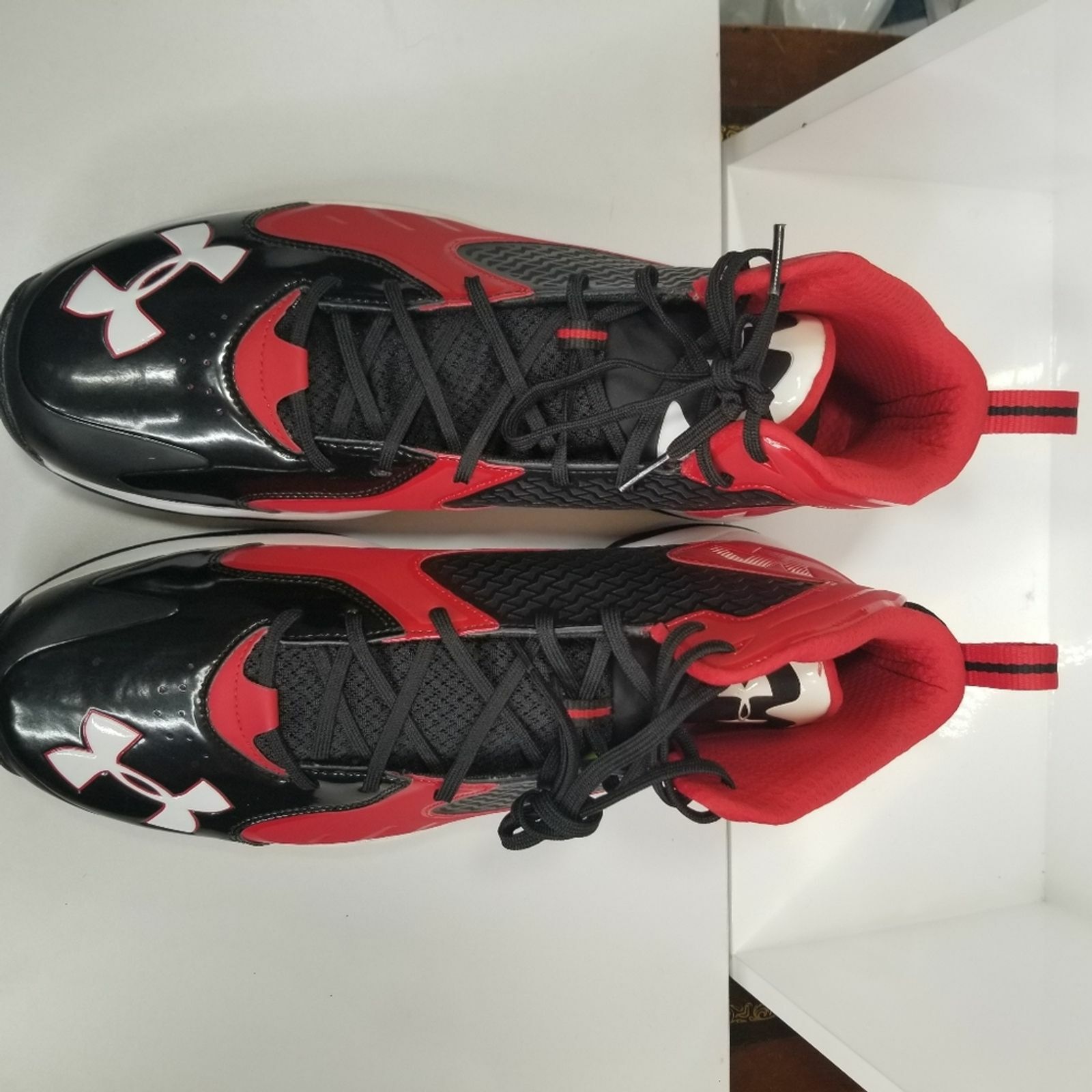 under armour clutchfit cleats