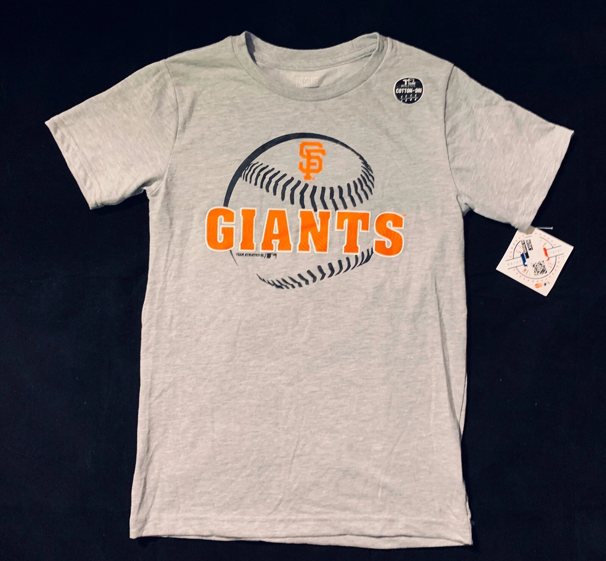 Boys clearance giants shirt
