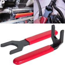 Fuel Line Disconnect Wrench Set Bent & Straight Tools 13260 for Cummins ISB&ISX