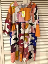gorman Jigsaw Dress Size 10 for sale 
